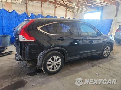 Trzecie zdjęcie samochodu z tyłu: 2012 HONDA CR-V EXL VIN:2HKRM4H77CH624230 - miniatura