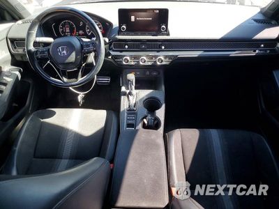 Zdjęcie 8 z 12 samochodu: 2022 HONDA CIVIC SPORT VIN:2HGFE2F55NH556335 - miniatura