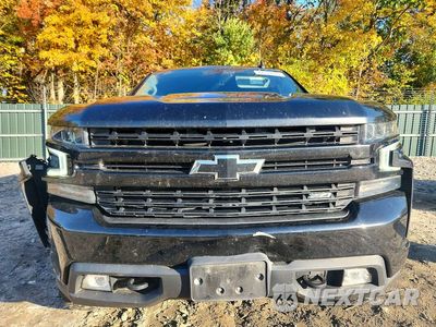 Piąte zdjęcie samochodu w środku: 2021 CHEVROLET SILVERADO K1500 LT TRAIL BOSS VIN:1GCPYFED6MZ255887 - miniatura