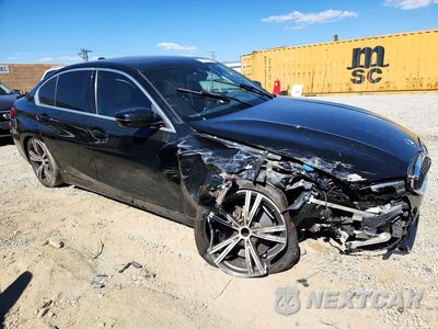 Czwarte zdjęcie samochodu z boku: 2021 BMW 330I VIN:WBA5R1C00MFK50612 - miniatura