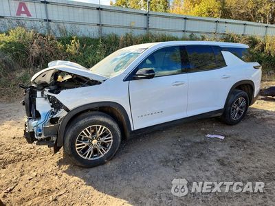 2024 CHEVROLET TRAVERSE LS 1GNEVEKS8RJ147183 - główne zdjęcie licytacji z USA - miniatura