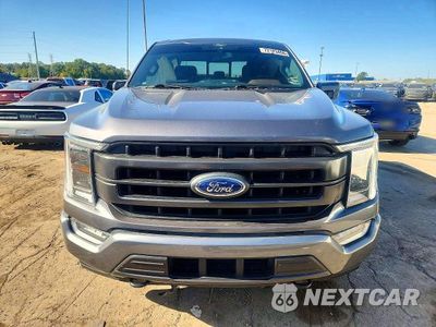 Piąte zdjęcie samochodu w środku: 2021 FORD F150 SUPERCREW VIN:1FTFW1ED3MFA48802 - miniatura