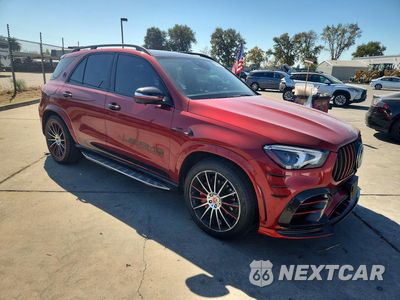 Czwarte zdjęcie samochodu z boku: 2021 MERCEDES-BENZ GLE 350 4MATIC VIN:4JGFB4KB4MA477598 - miniatura