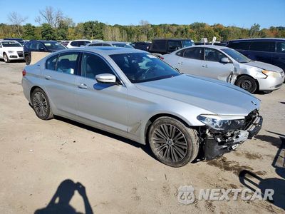 Czwarte zdjęcie samochodu z boku: 2019 BMW 530XE VIN:WBAJB1C50KB377055 - miniatura