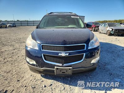 Piąte zdjęcie samochodu w środku: 2012 CHEVROLET TRAVERSE LS VIN:1GNKRFED7CJ262309 - miniatura