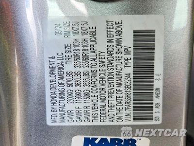 Zdjęcie 13 z 13 samochodu: 2025 HONDA CR-V SPORT-L VIN:7FARS6H81SE032544 - miniatura
