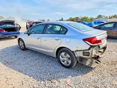 Drugie zdjęcie samochodu z przodu: 2013 HONDA CIVIC LX VIN:19XFB2F54DE031848 - miniatura
