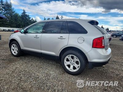 Drugie zdjęcie samochodu z przodu: 2013 FORD EDGE SEL VIN:2FMDK4JC4DBA10929 - miniatura