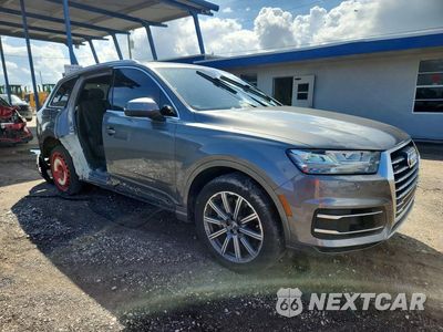 Czwarte zdjęcie samochodu z boku: 2017 AUDI Q7 PREMIUM PLUS VIN:WA1LAAF75HD035376 - miniatura