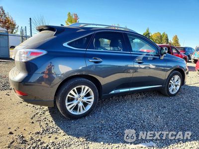 Trzecie zdjęcie samochodu z tyłu: 2010 LEXUS RX 450H VIN:JTJBC1BA0A2415205 - miniatura