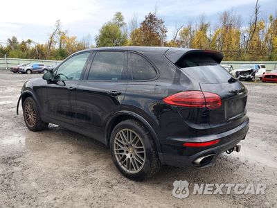 Drugie zdjęcie samochodu z przodu: 2017 PORSCHE CAYENNE VIN:WP1AA2A27HKA81932 - miniatura