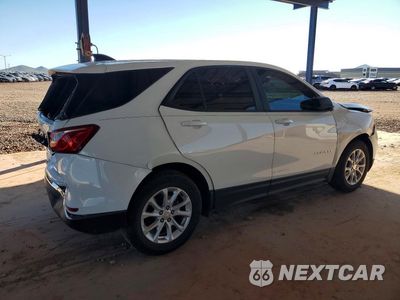 Trzecie zdjęcie samochodu z tyłu: 2020 CHEVROLET EQUINOX LS VIN:3GNAXHEV4LS529832 - miniatura