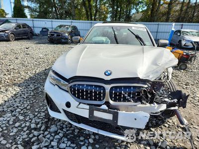 Piąte zdjęcie samochodu w środku: 2021 BMW M340XI VIN:3MW5U9J0XM8B59730 - miniatura