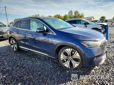 Czwarte zdjęcie samochodu z boku: 2023 MERCEDES-BENZ EQE SUV 350 4MATIC VIN:4JGGM1CB2PA004640 - miniatura
