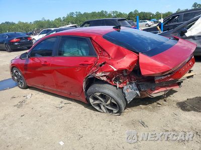 Drugie zdjęcie samochodu z przodu: 2023 HYUNDAI ELANTRA SEL VIN:KMHLS4AG8PU486324 - miniatura
