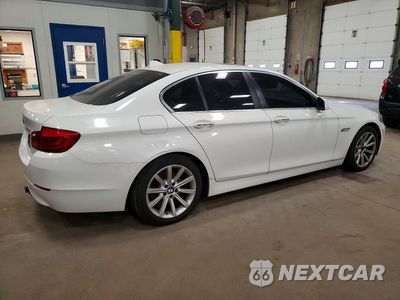 Trzecie zdjęcie samochodu z tyłu: 2013 BMW 528 I VIN:WBAXG5C57DDY32347 - miniatura