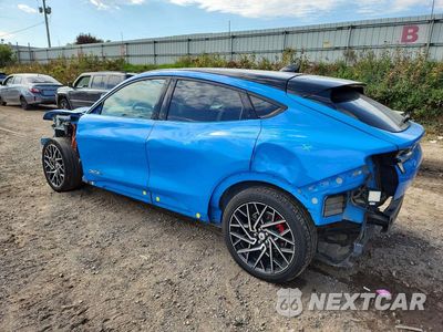 Drugie zdjęcie samochodu z przodu: 2021 FORD MUSTANG MACH-E GT VIN:3FMTK4SXXMME00879 - miniatura