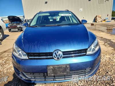 Piąte zdjęcie samochodu w środku: 2016 VOLKSWAGEN GOLF SPORTWAGEN S VIN:3VWC17AU7GM513240 - miniatura