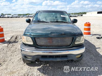 Piąte zdjęcie samochodu w środku: 2002 FORD F150 SUPERCREW VIN:1FTRW08L52KC75309 - miniatura