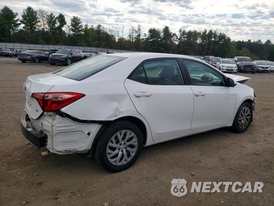 Trzecie zdjęcie samochodu z tyłu: 2017 TOYOTA COROLLA LE VIN:2T1BURHEXHC948411 - miniatura