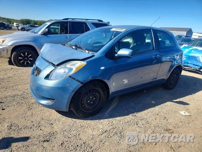 2008 TOYOTA YARIS BASE JTDJT923685163550 - główne zdjęcie licytacji z USA - miniatura