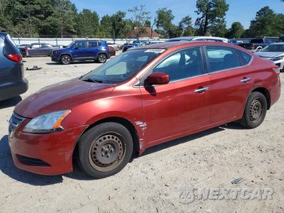 2015 NISSAN SENTRA SV 3N1AB7AP5FY325070 - główne zdjęcie licytacji z USA - miniatura