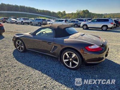 Drugie zdjęcie samochodu z przodu: 2008 PORSCHE BOXSTER VIN:WP0CA29898U710937 - miniatura