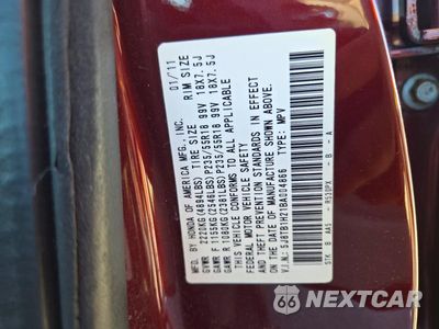 Zdjęcie 13 z 13 samochodu: 2011 ACURA RDX VIN:5J8TB1H21BA004866 - miniatura