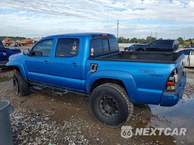 Drugie zdjęcie samochodu z przodu: 2005 TOYOTA TACOMA DOUBLE CAB VIN:5TELU42N15Z117174 - miniatura