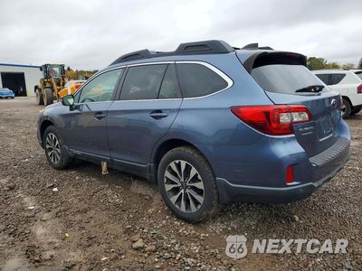 Drugie zdjęcie samochodu z przodu: 2017 SUBARU OUTBACK 2.5I LIMITED VIN:4S4BSANC9H3350597 - miniatura
