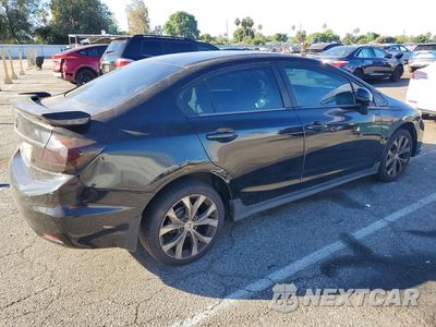 Trzecie zdjęcie samochodu z tyłu: 2013 HONDA CIVIC LX VIN:19XFB2F59DE252930 - miniatura