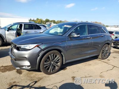 2021 INFINITI QX50 LUXE 3PCAJ5BB2MF114957 - główne zdjęcie licytacji z USA - miniatura