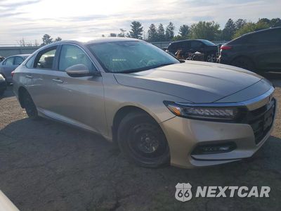 Czwarte zdjęcie samochodu z boku: 2019 HONDA ACCORD TOURING VIN:1HGCV2F93KA025800 - miniatura