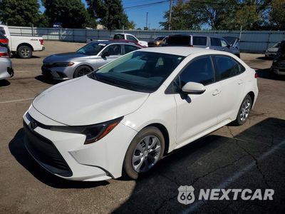 2023 TOYOTA COROLLA LE 5YFB4MDE1PP031770 - główne zdjęcie licytacji z USA - miniatura