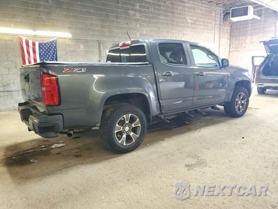 Trzecie zdjęcie samochodu z tyłu: 2016 CHEVROLET COLORADO Z71 VIN:1GCGTDE39G1366995 - miniatura