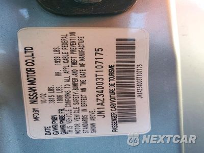 Zdjęcie 12 z 12 samochodu: 2003 NISSAN 350Z COUPE VIN:JN1AZ34D03T107175 - miniatura