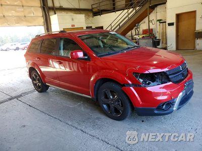 Czwarte zdjęcie samochodu z boku: 2019 DODGE JOURNEY CROSSROAD VIN:3C4PDDGG0KT771397 - miniatura