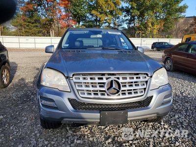 Piąte zdjęcie samochodu w środku: 2011 MERCEDES-BENZ ML 350 4MATIC VIN:4JGBB8GB6BA719139 - miniatura