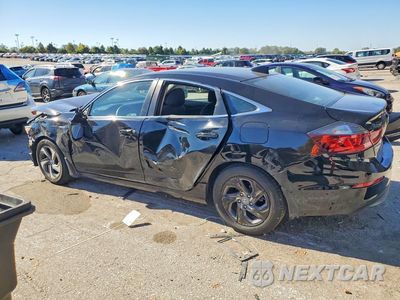 Drugie zdjęcie samochodu z przodu: 2019 HONDA INSIGHT EX VIN:19XZE4F51KE029794 - miniatura