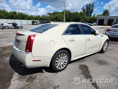Trzecie zdjęcie samochodu z tyłu: 2010 CADILLAC CTS LUXURY COLLECTION VIN:1G6DH5EG4A0139890 - miniatura
