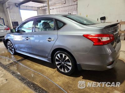 Drugie zdjęcie samochodu z przodu: 2018 NISSAN SENTRA SR TURBO VIN:3N1CB7AP4JY204435 - miniatura
