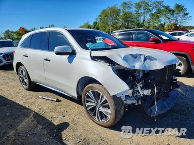 Czwarte zdjęcie samochodu z boku: 2020 ACURA MDX TECHNOLOGY VIN:5J8YD4H50LL001958 - miniatura