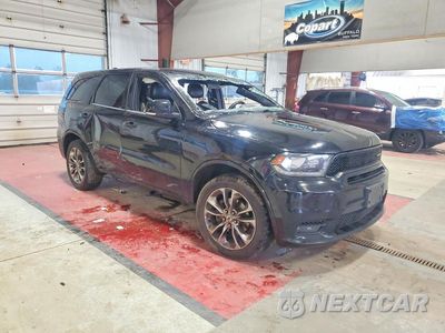 Czwarte zdjęcie samochodu z boku: 2019 DODGE DURANGO GT VIN:1C4RDJDG4KC550361 - miniatura