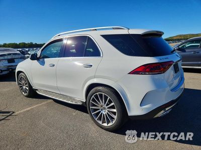 Drugie zdjęcie samochodu z przodu: 2023 MERCEDES-BENZ GLE 350 4MATIC VIN:4JGFB4KBXPA846744 - miniatura
