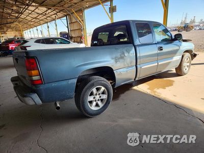 Trzecie zdjęcie samochodu z tyłu: 2007 GMC NEW SIERRA C1500 CLASSIC VIN:1GTEC19V07Z137382 - miniatura
