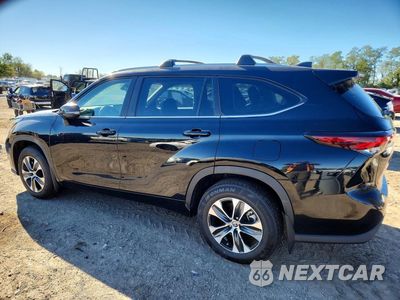 Drugie zdjęcie samochodu z przodu: 2024 TOYOTA HIGHLANDER XLE VIN:5TDKDRBH9RS558976 - miniatura