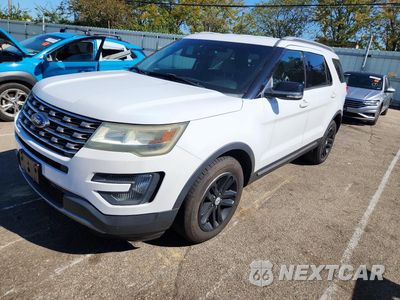 2016 FORD EXPLORER XLT 1FM5K7DH6GGB27258 - główne zdjęcie licytacji z USA - miniatura