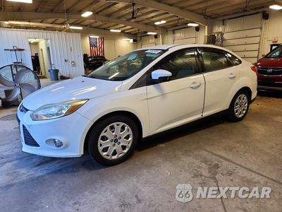2012 FORD FOCUS SE 1FAHP3F26CL444355 - główne zdjęcie licytacji z USA - miniatura