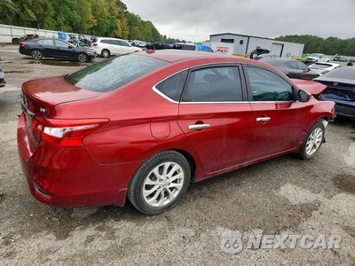 Trzecie zdjęcie samochodu z tyłu: 2019 NISSAN SENTRA SV VIN:3N1AB7APXKY284591 - miniatura