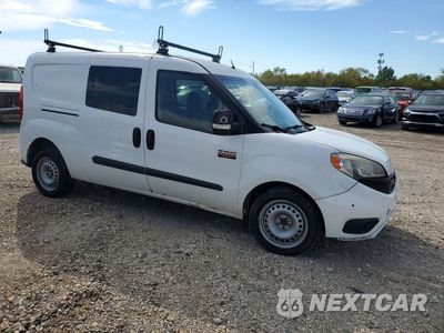 Czwarte zdjęcie samochodu z boku: 2016 RAM PROMASTER CITY SLT DELIVERY VAN VIN:ZFBERFBT0G6B79823 - miniatura
